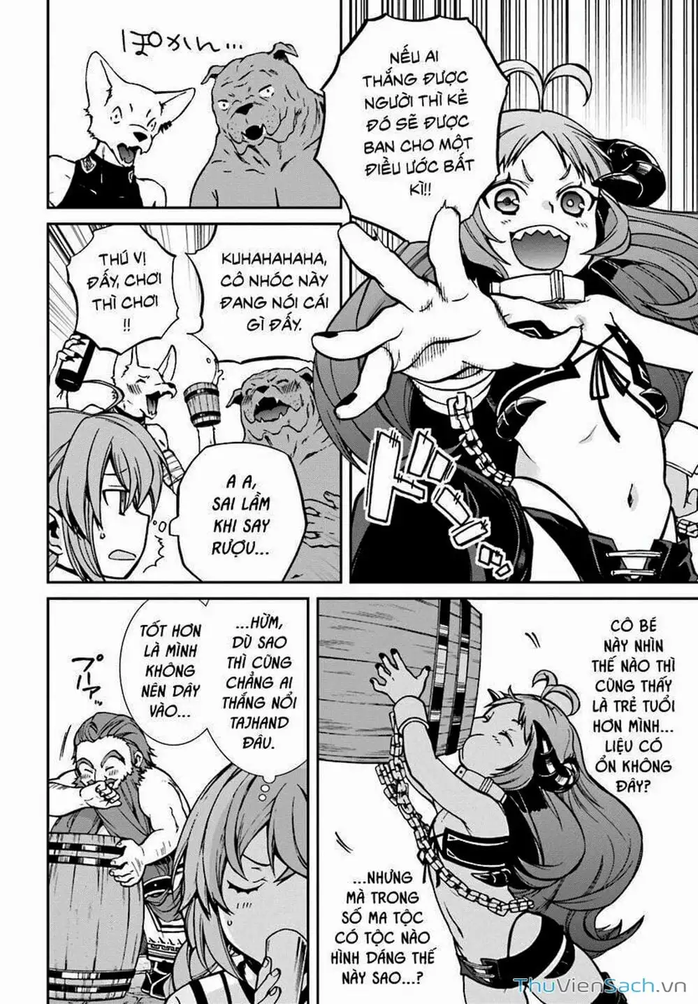 Truyện Tranh Thất Nghiệp Chuyển Sinh - Làm Lại Hết Sức trang 5