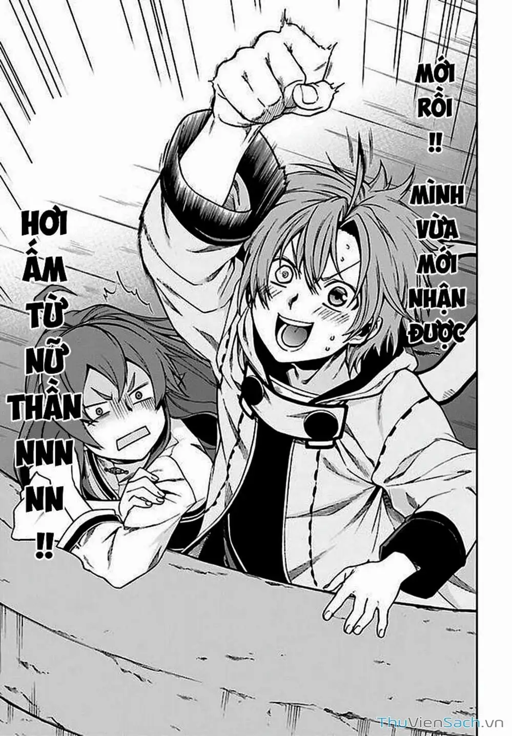 Truyện Tranh Thất Nghiệp Chuyển Sinh - Làm Lại Hết Sức trang 5