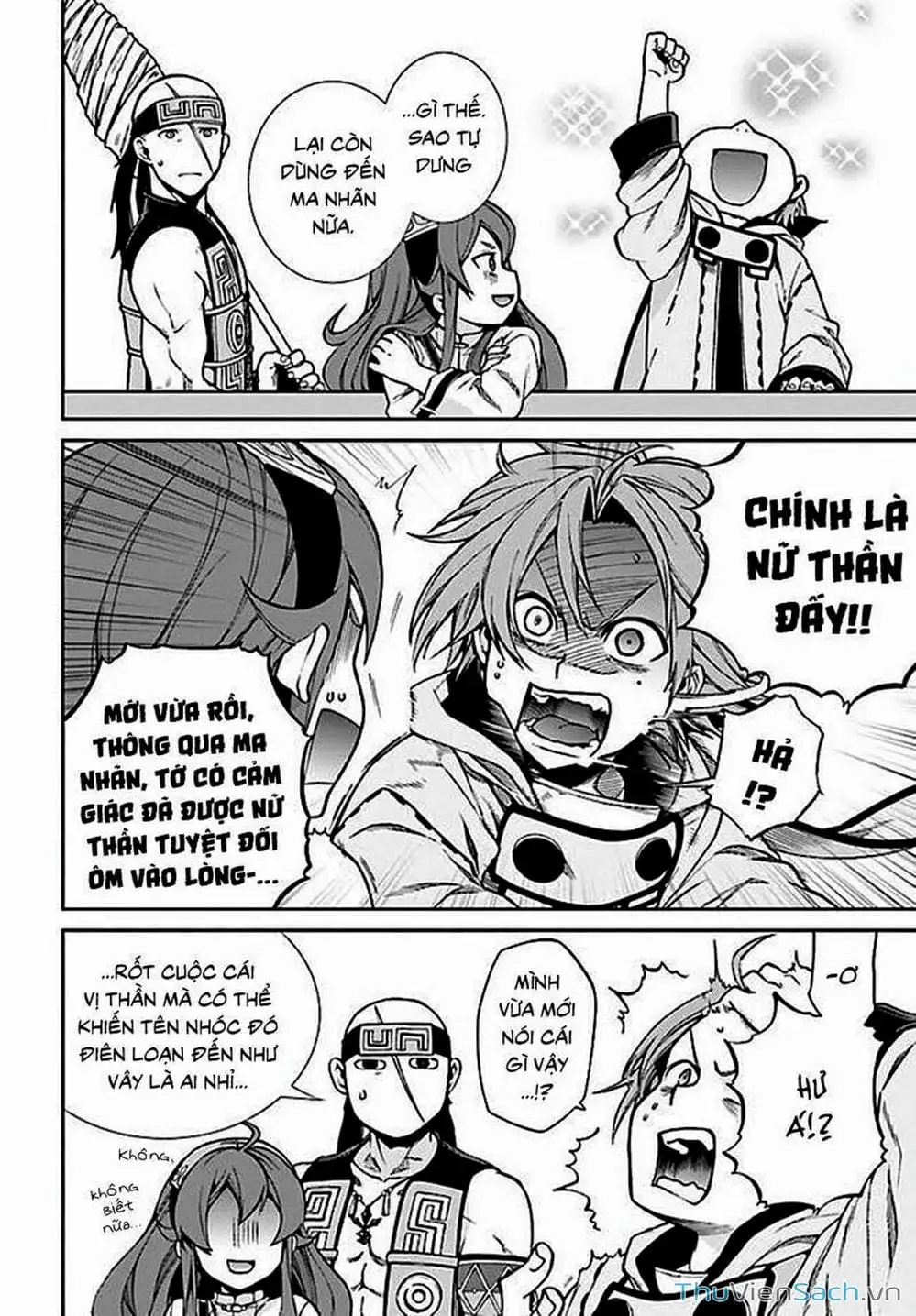 Truyện Tranh Thất Nghiệp Chuyển Sinh - Làm Lại Hết Sức trang 5