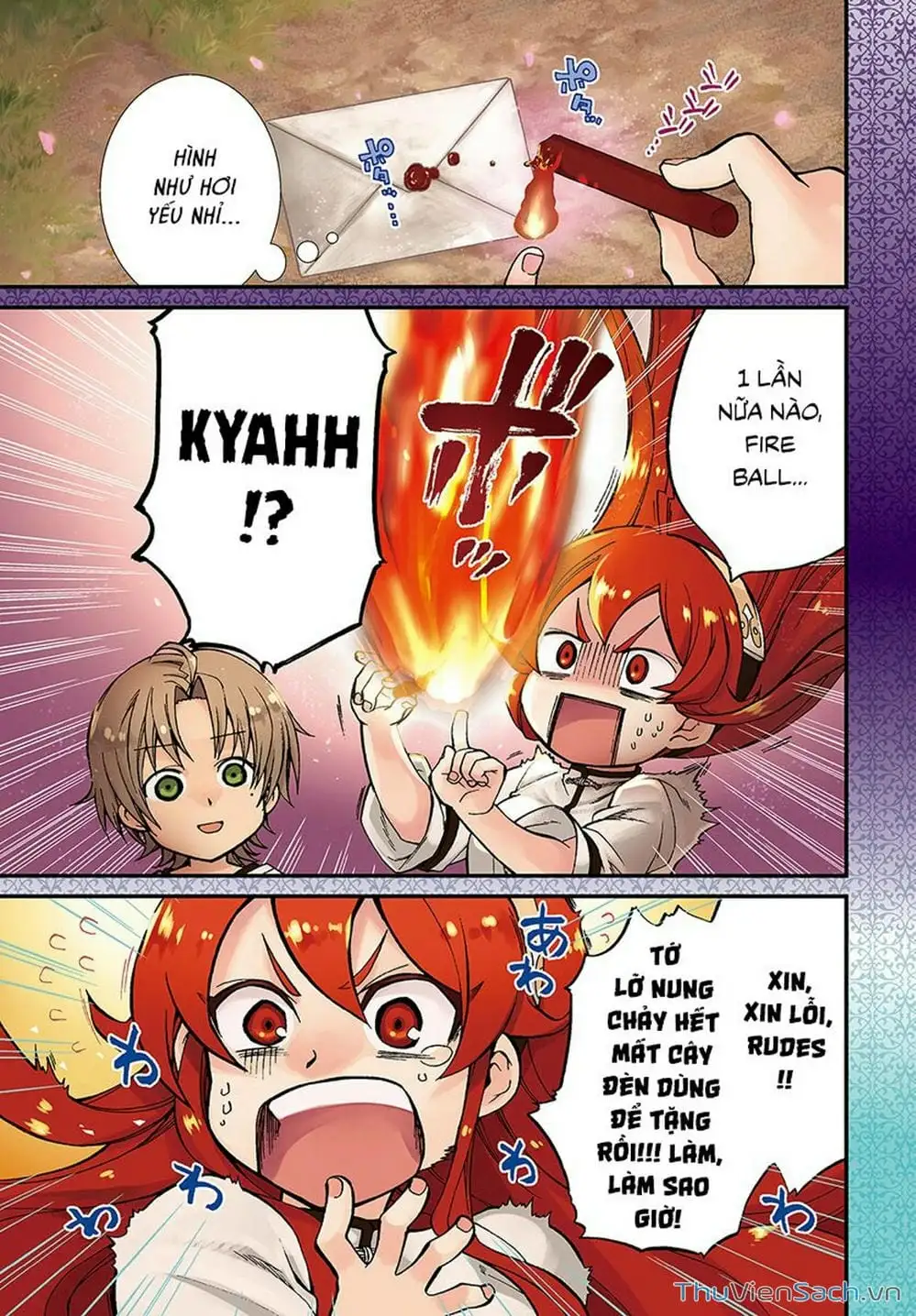 Truyện Tranh Thất Nghiệp Chuyển Sinh - Làm Lại Hết Sức trang 5