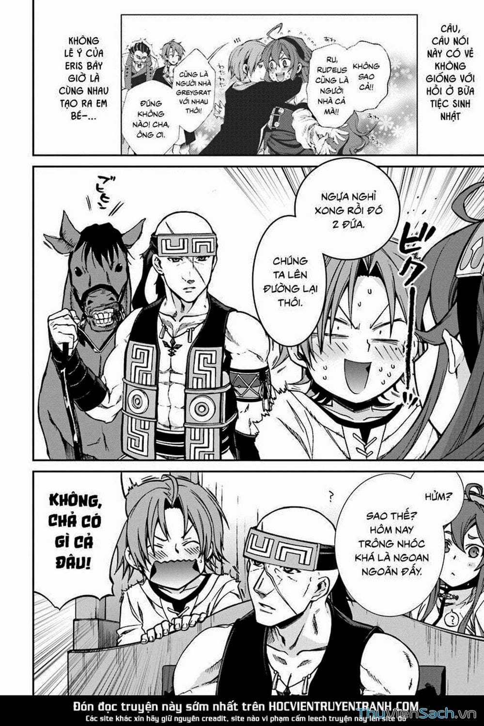 Truyện Tranh Thất Nghiệp Chuyển Sinh - Làm Lại Hết Sức trang 5