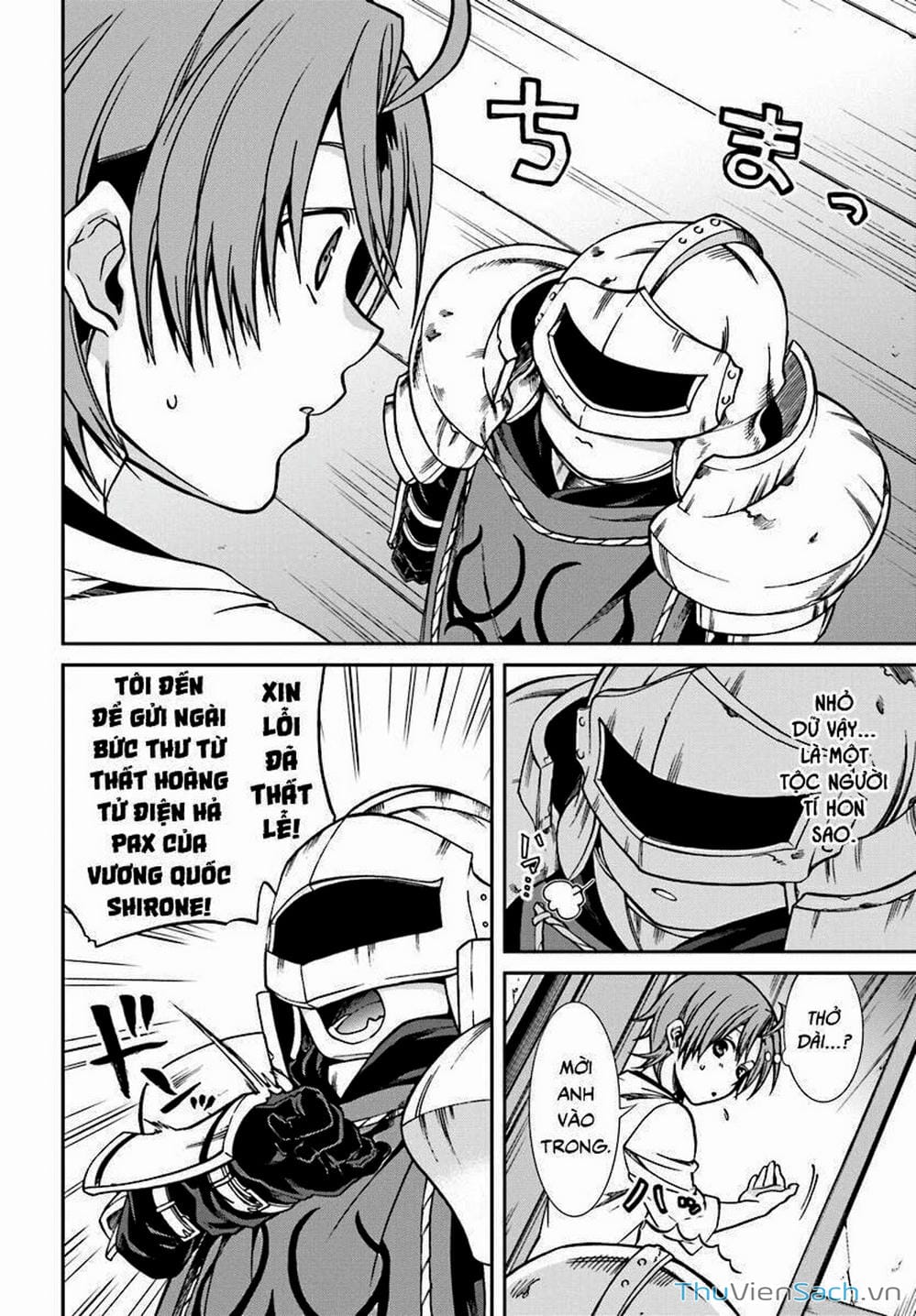 Truyện Tranh Thất Nghiệp Chuyển Sinh - Làm Lại Hết Sức trang 5