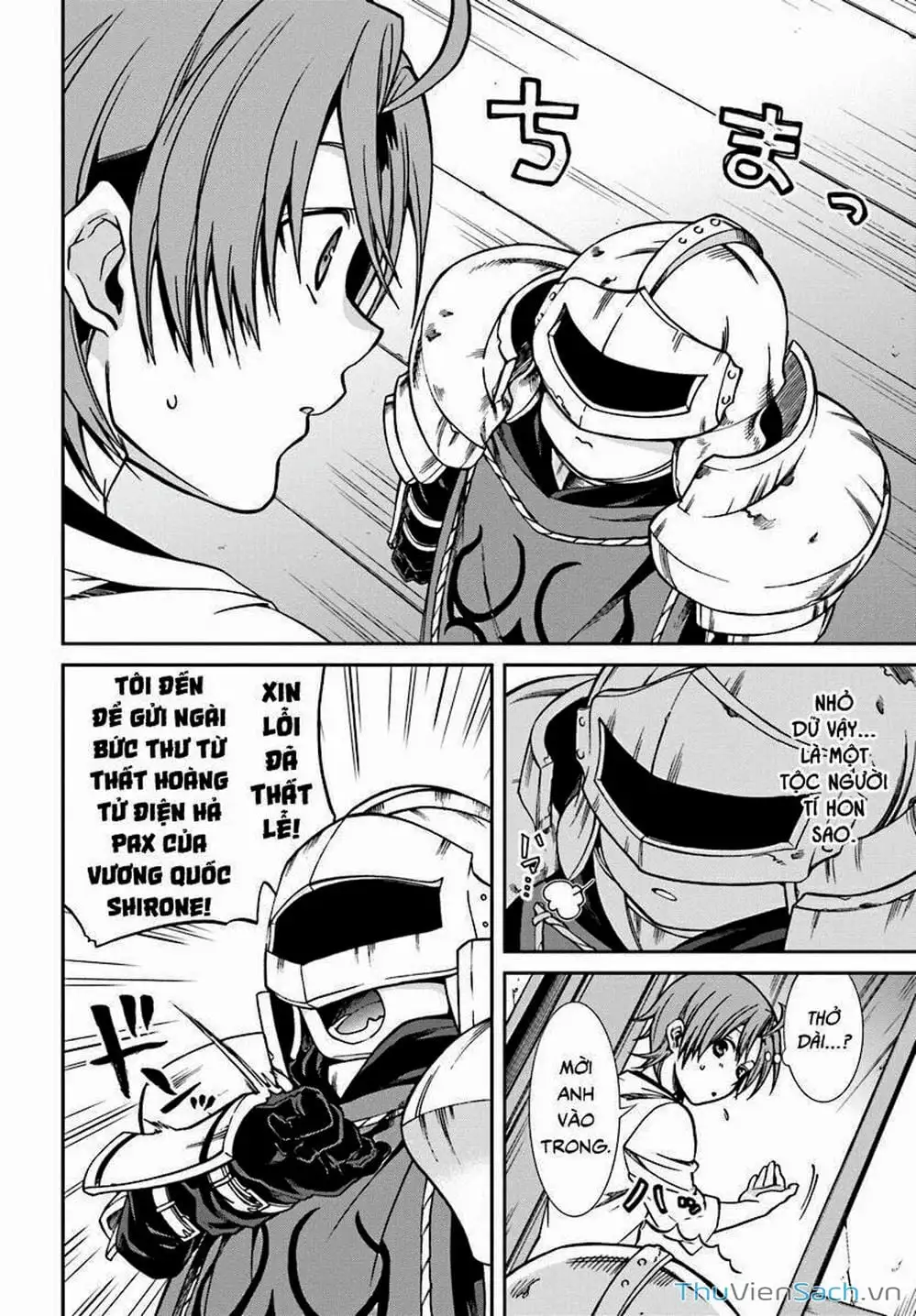 Truyện Tranh Thất Nghiệp Chuyển Sinh - Làm Lại Hết Sức trang 5