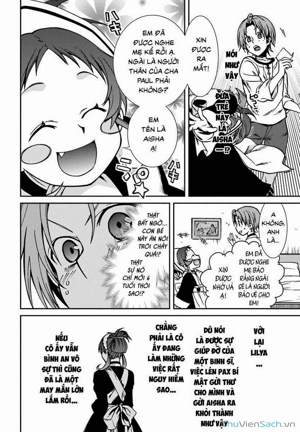 Truyện Tranh Thất Nghiệp Chuyển Sinh - Làm Lại Hết Sức trang 5