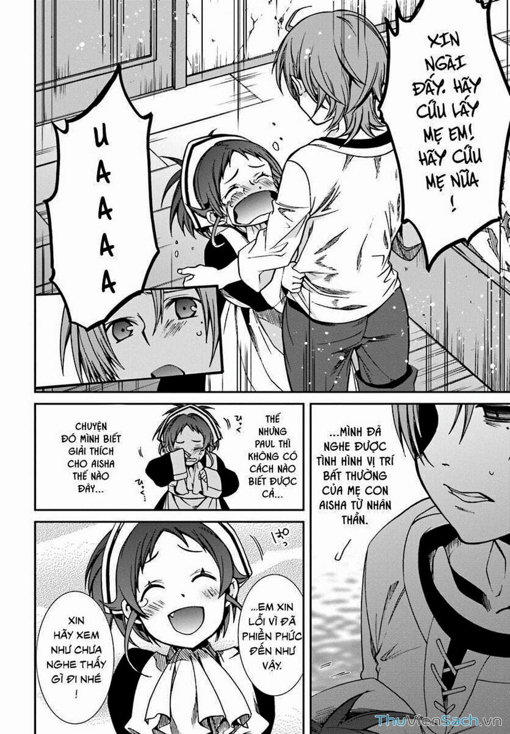 Truyện Tranh Thất Nghiệp Chuyển Sinh - Làm Lại Hết Sức trang 5