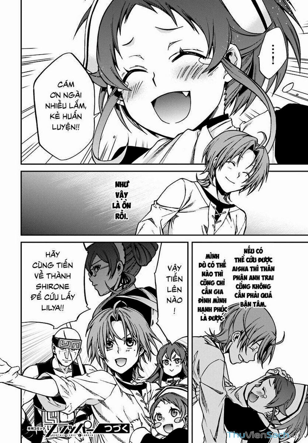 Truyện Tranh Thất Nghiệp Chuyển Sinh - Làm Lại Hết Sức trang 5