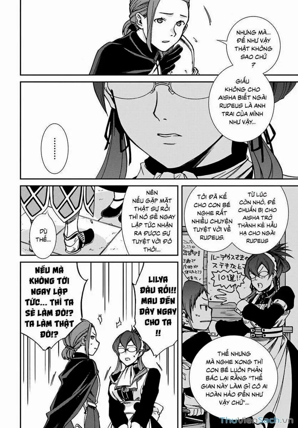 Truyện Tranh Thất Nghiệp Chuyển Sinh - Làm Lại Hết Sức trang 5