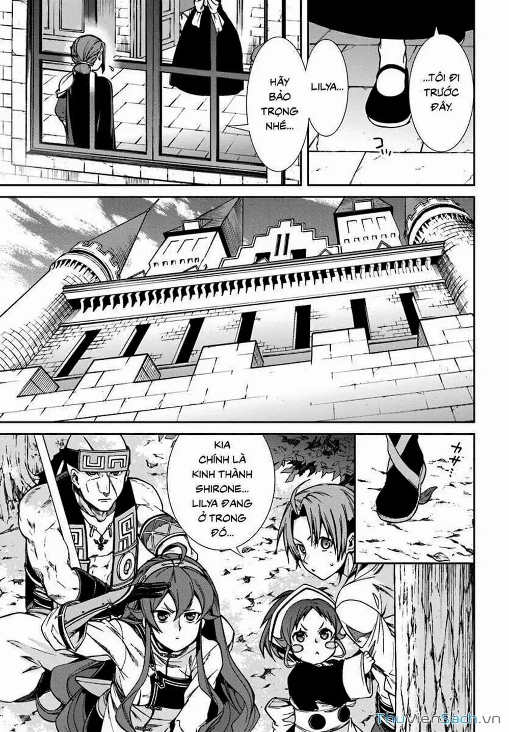 Truyện Tranh Thất Nghiệp Chuyển Sinh - Làm Lại Hết Sức trang 5