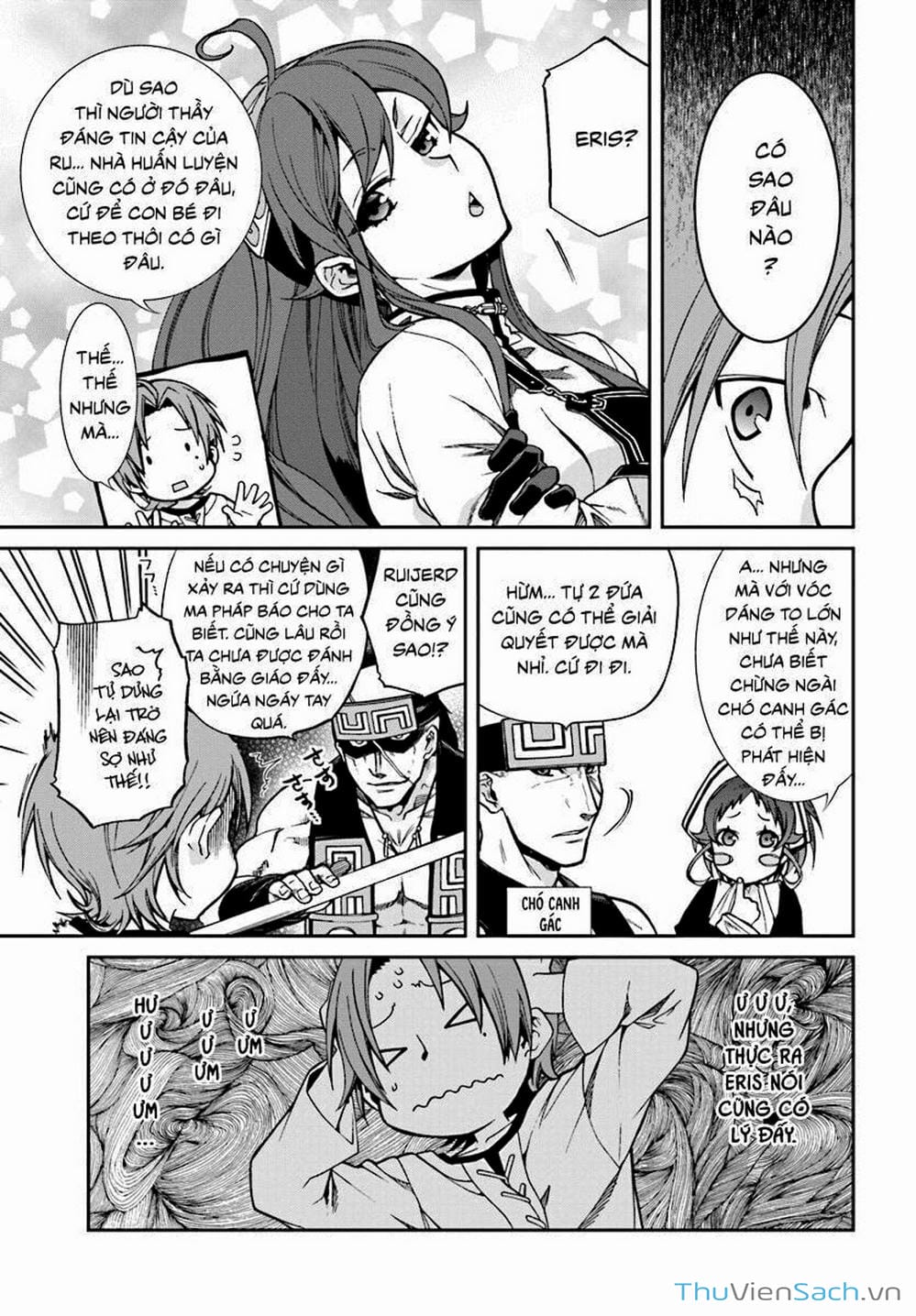 Truyện Tranh Thất Nghiệp Chuyển Sinh - Làm Lại Hết Sức trang 5