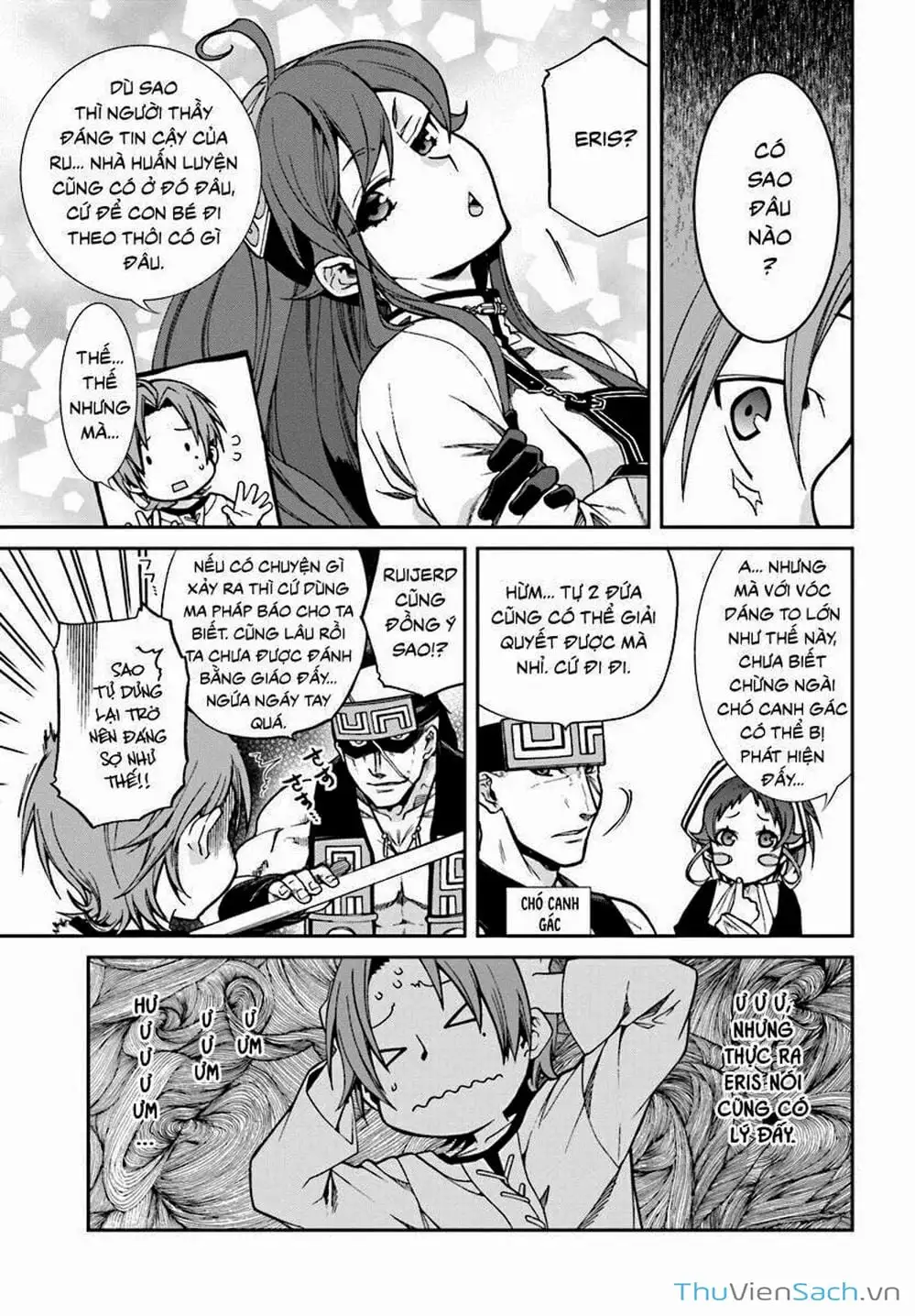 Truyện Tranh Thất Nghiệp Chuyển Sinh - Làm Lại Hết Sức trang 5