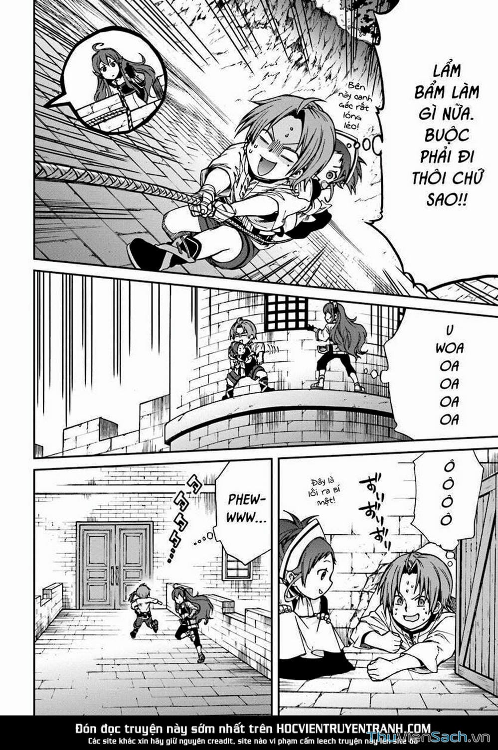 Truyện Tranh Thất Nghiệp Chuyển Sinh - Làm Lại Hết Sức trang 5