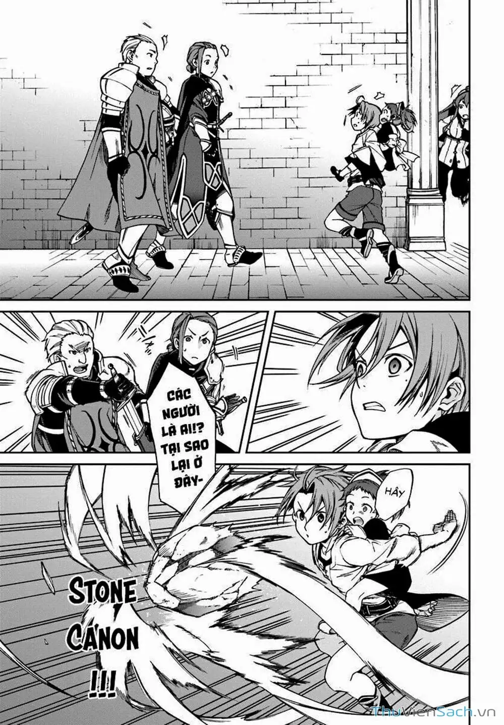 Truyện Tranh Thất Nghiệp Chuyển Sinh - Làm Lại Hết Sức trang 5