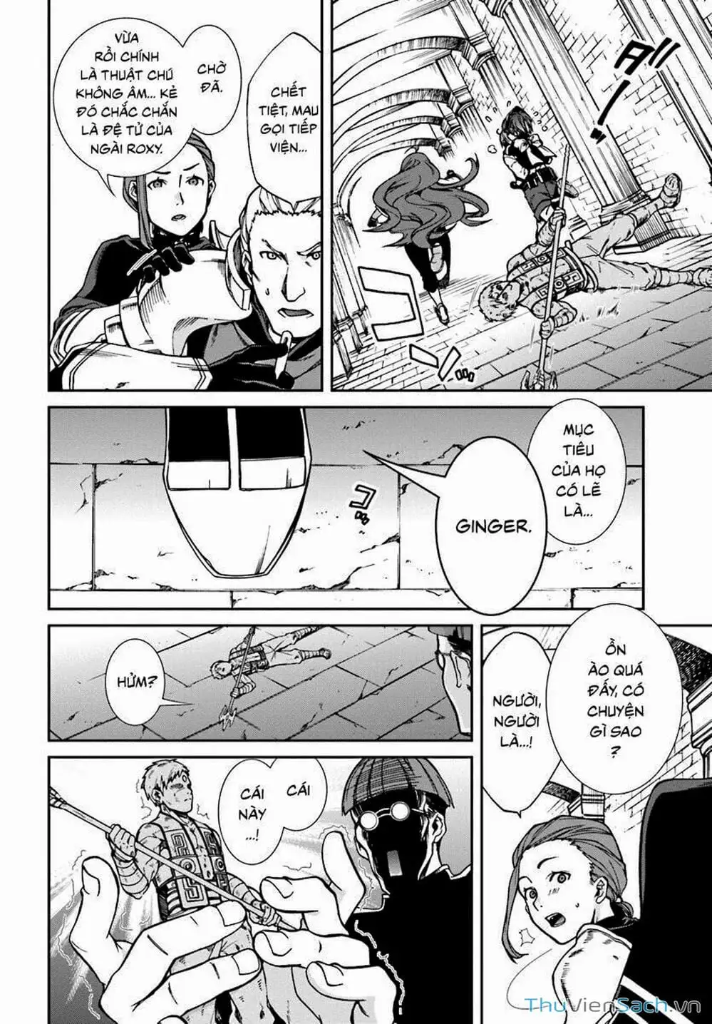 Truyện Tranh Thất Nghiệp Chuyển Sinh - Làm Lại Hết Sức trang 5