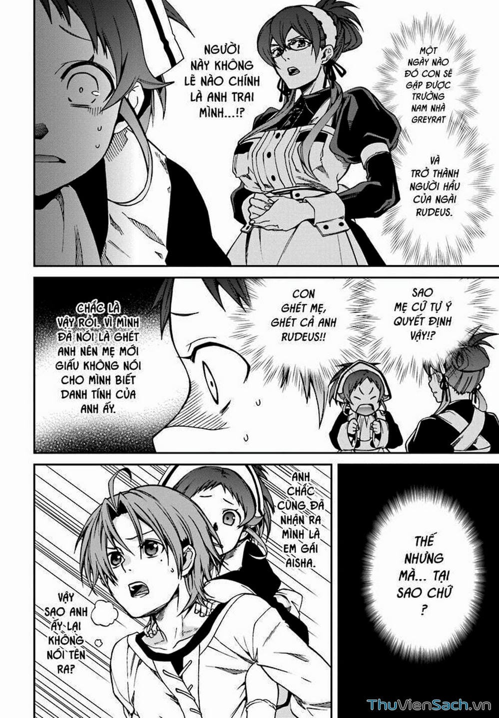 Truyện Tranh Thất Nghiệp Chuyển Sinh - Làm Lại Hết Sức trang 5