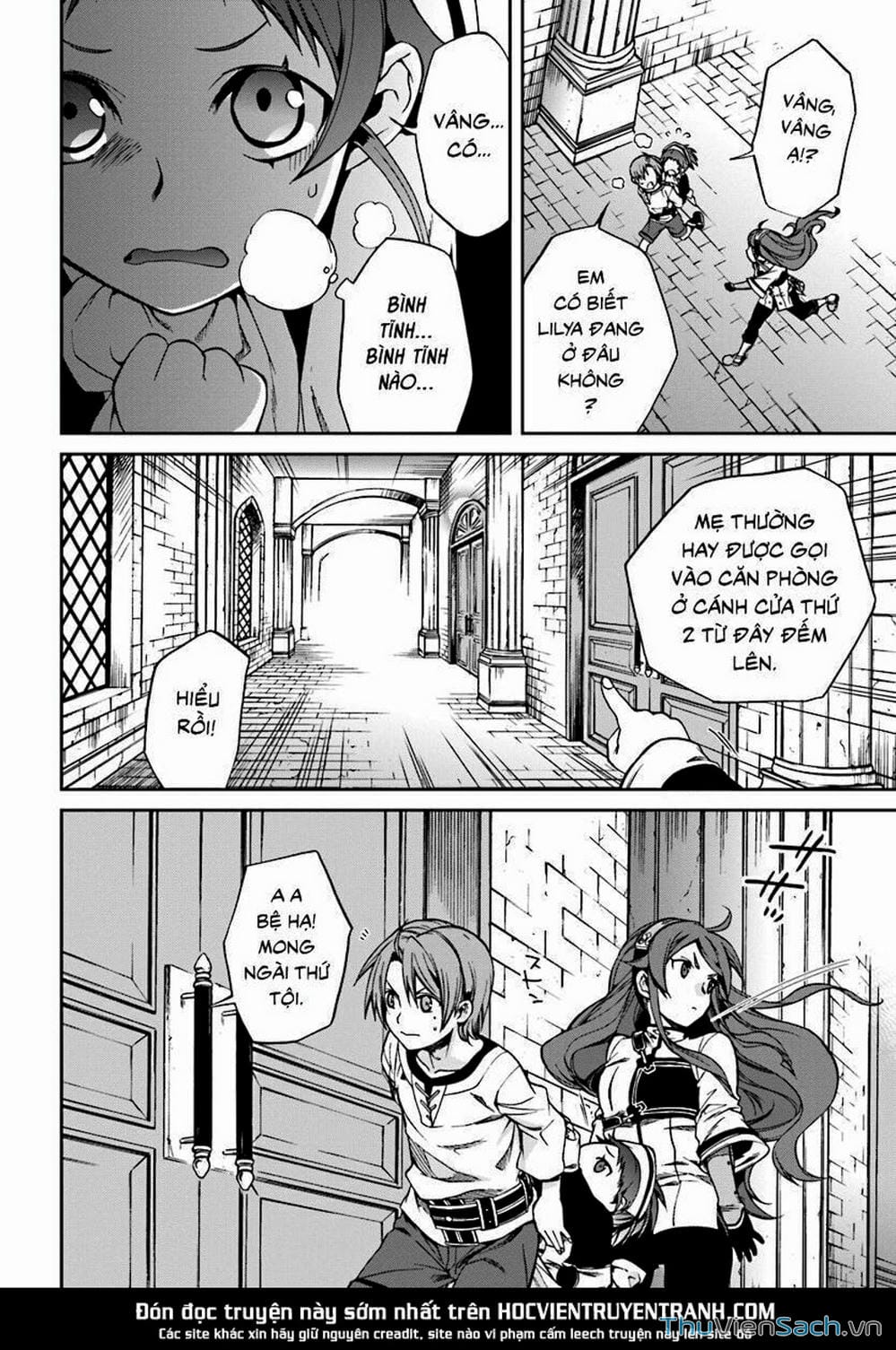 Truyện Tranh Thất Nghiệp Chuyển Sinh - Làm Lại Hết Sức trang 5