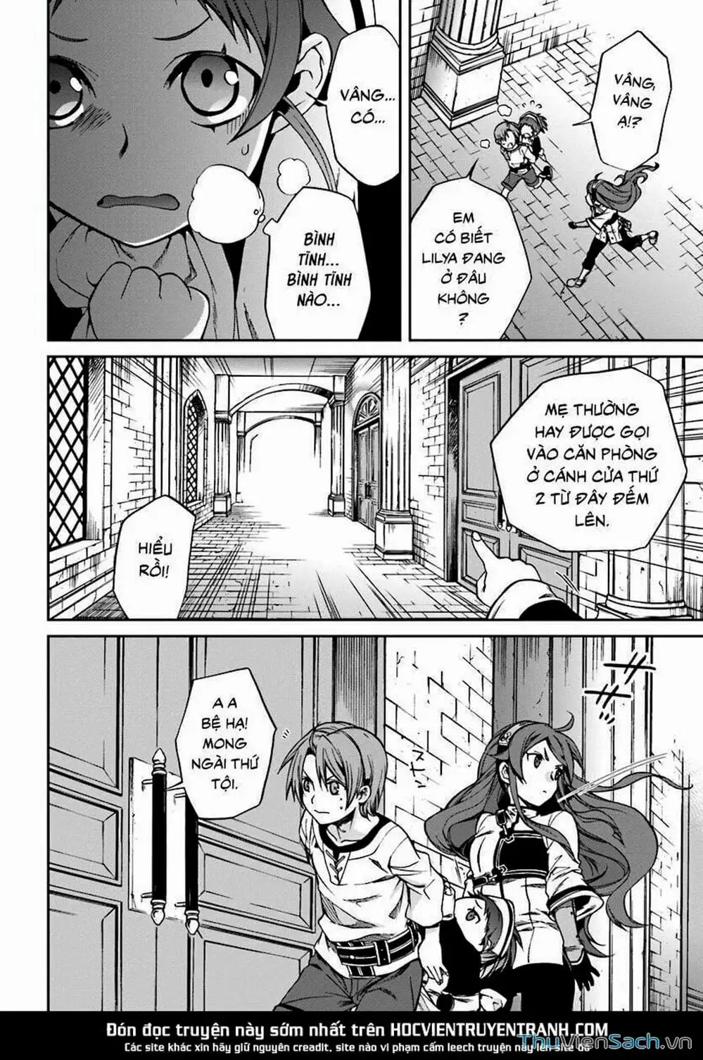 Truyện Tranh Thất Nghiệp Chuyển Sinh - Làm Lại Hết Sức trang 5