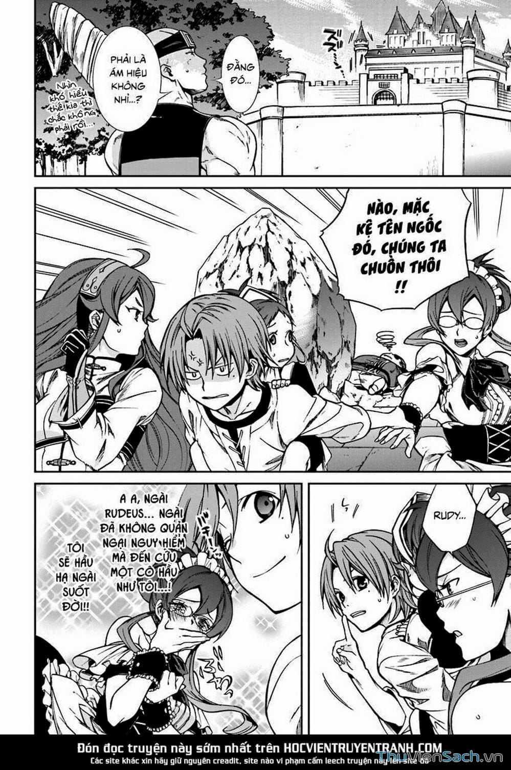 Truyện Tranh Thất Nghiệp Chuyển Sinh - Làm Lại Hết Sức trang 5