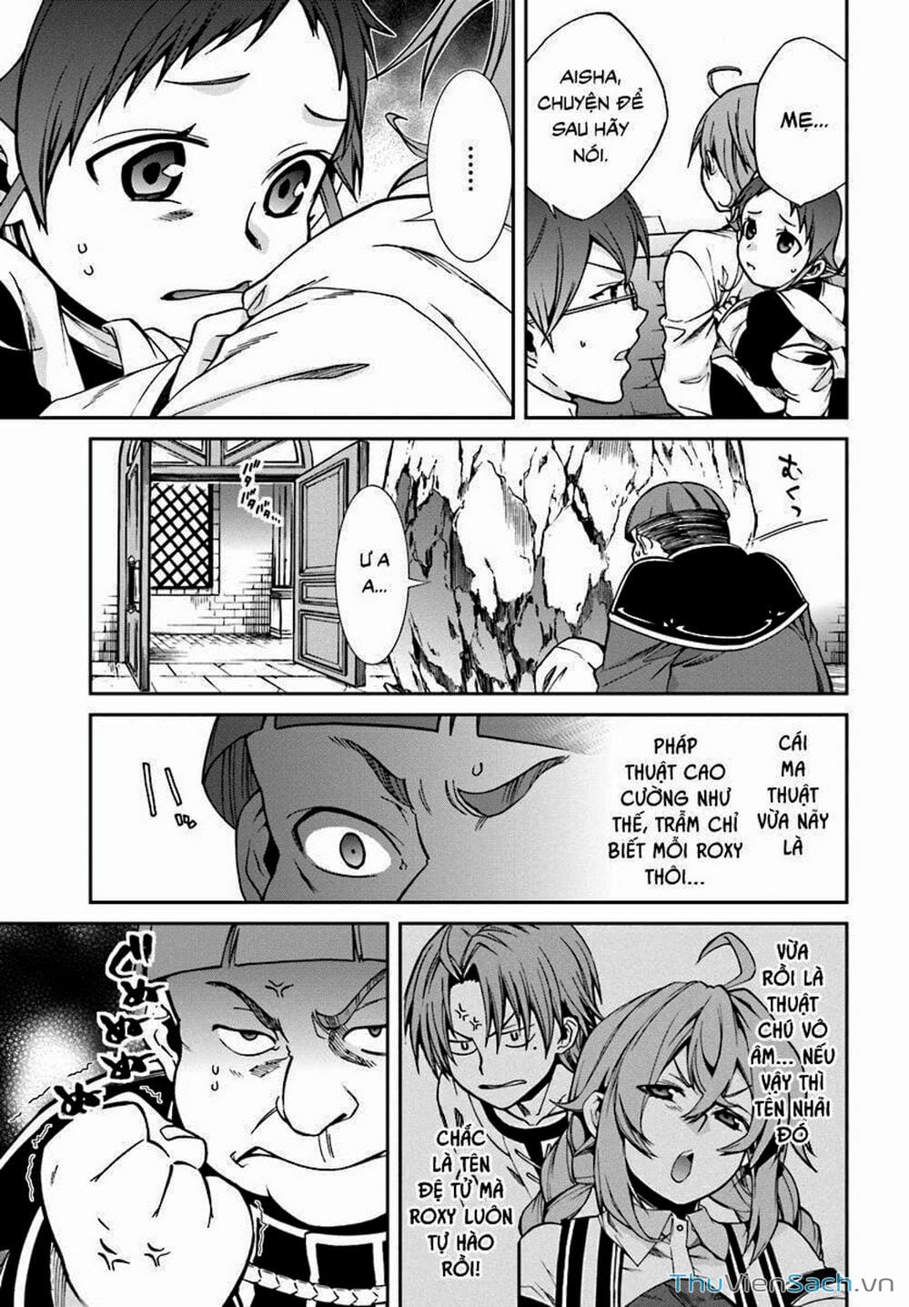 Truyện Tranh Thất Nghiệp Chuyển Sinh - Làm Lại Hết Sức trang 5