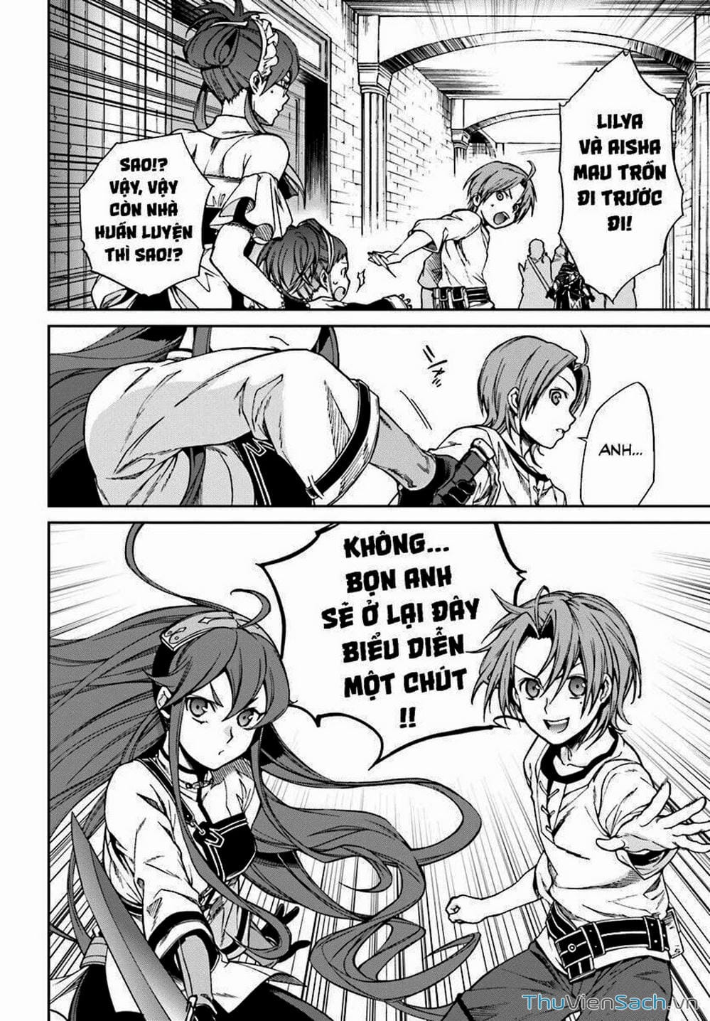 Truyện Tranh Thất Nghiệp Chuyển Sinh - Làm Lại Hết Sức trang 5