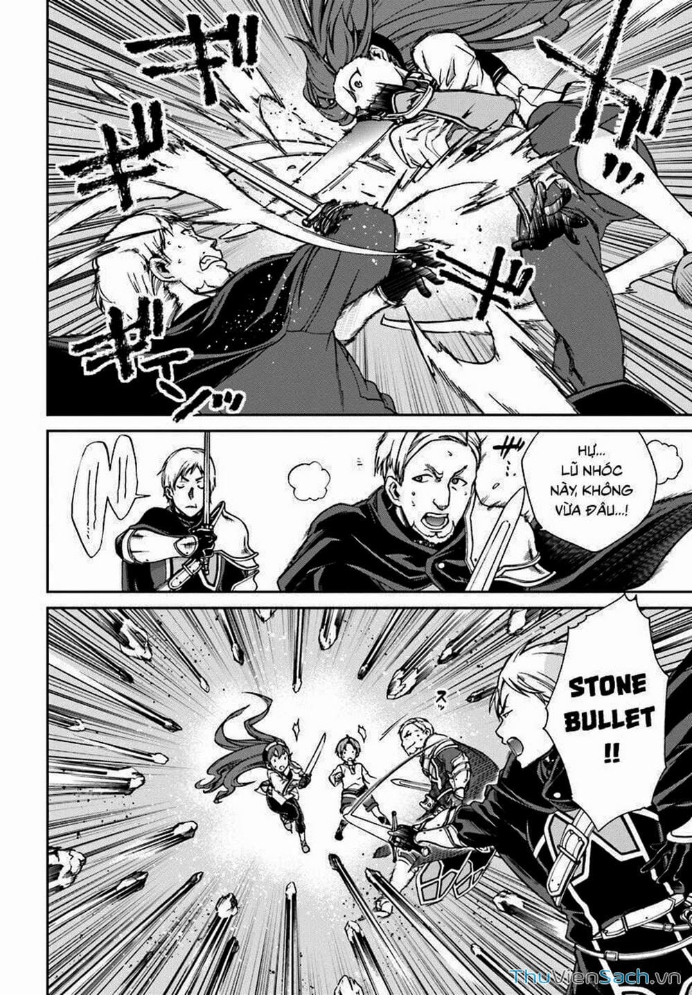 Truyện Tranh Thất Nghiệp Chuyển Sinh - Làm Lại Hết Sức trang 5