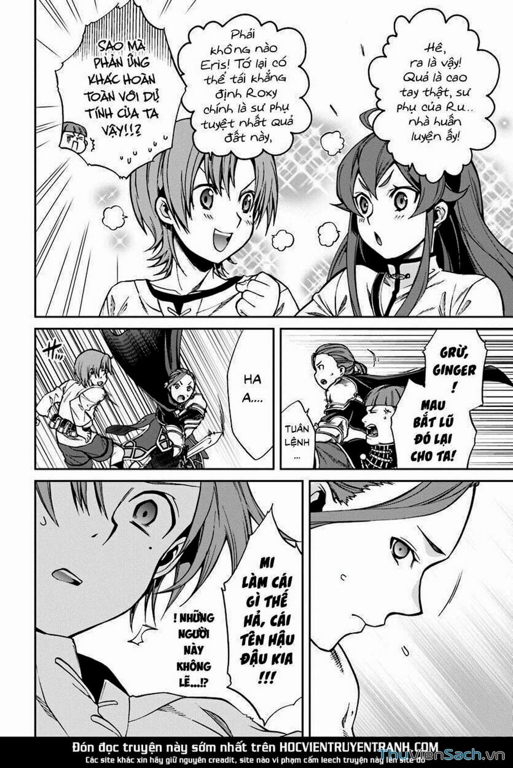 Truyện Tranh Thất Nghiệp Chuyển Sinh - Làm Lại Hết Sức trang 5