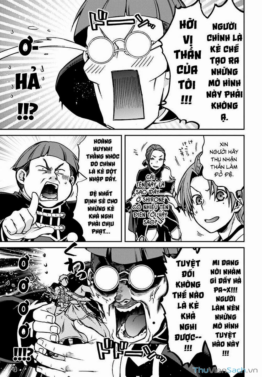 Truyện Tranh Thất Nghiệp Chuyển Sinh - Làm Lại Hết Sức trang 5