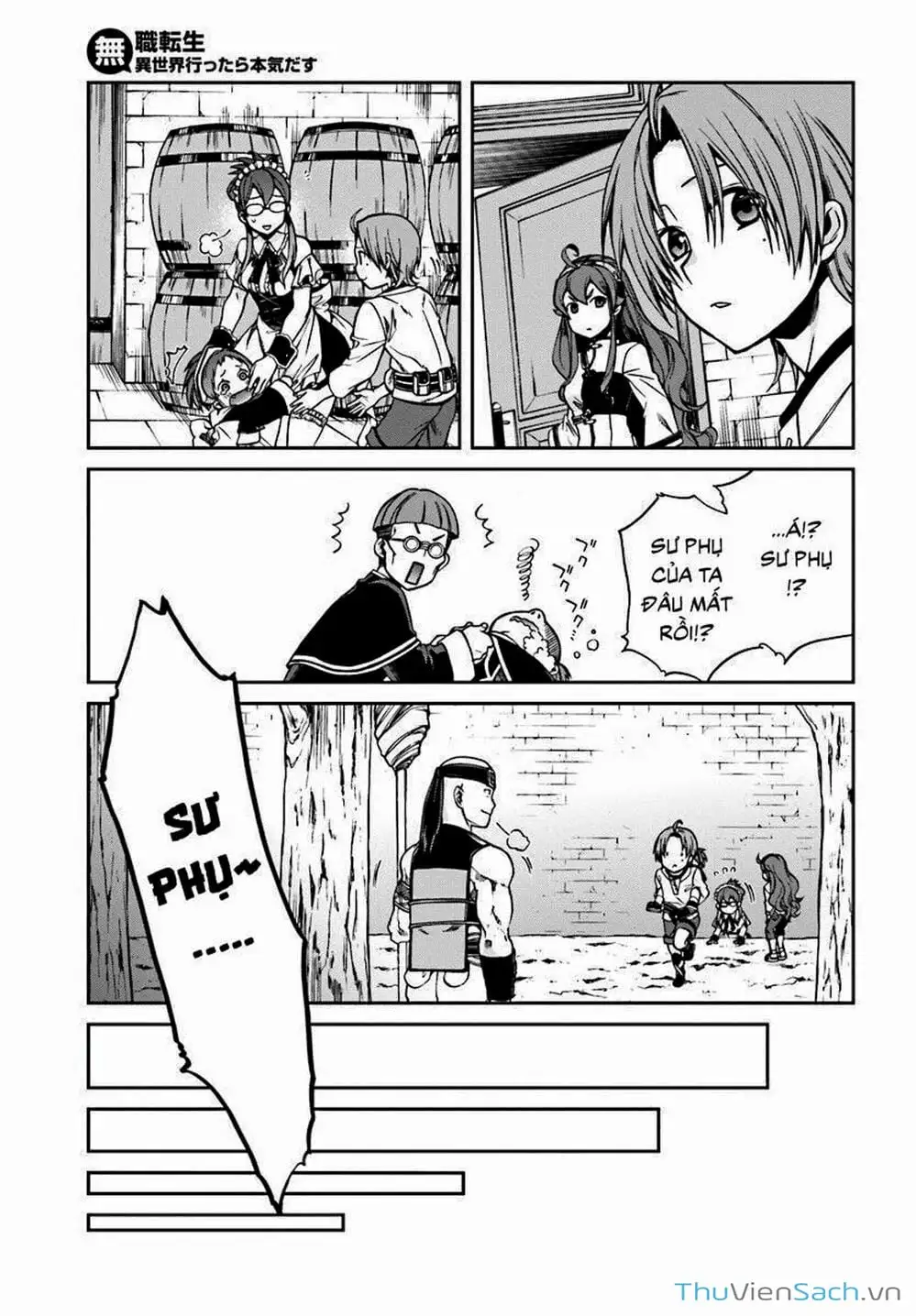Truyện Tranh Thất Nghiệp Chuyển Sinh - Làm Lại Hết Sức trang 5