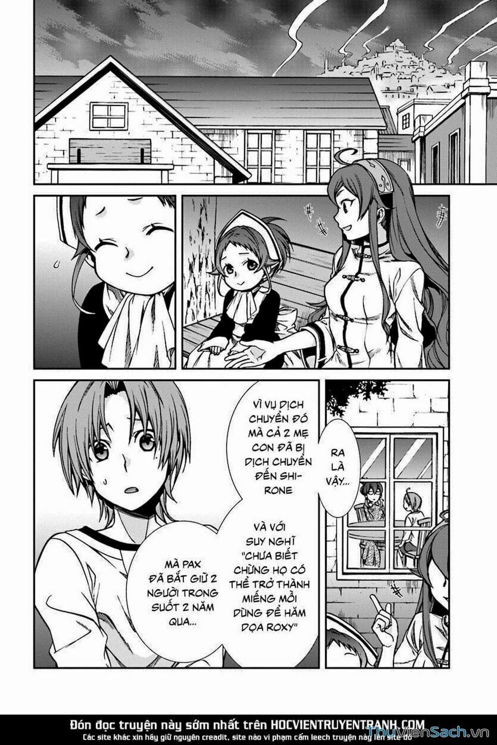 Truyện Tranh Thất Nghiệp Chuyển Sinh - Làm Lại Hết Sức trang 5