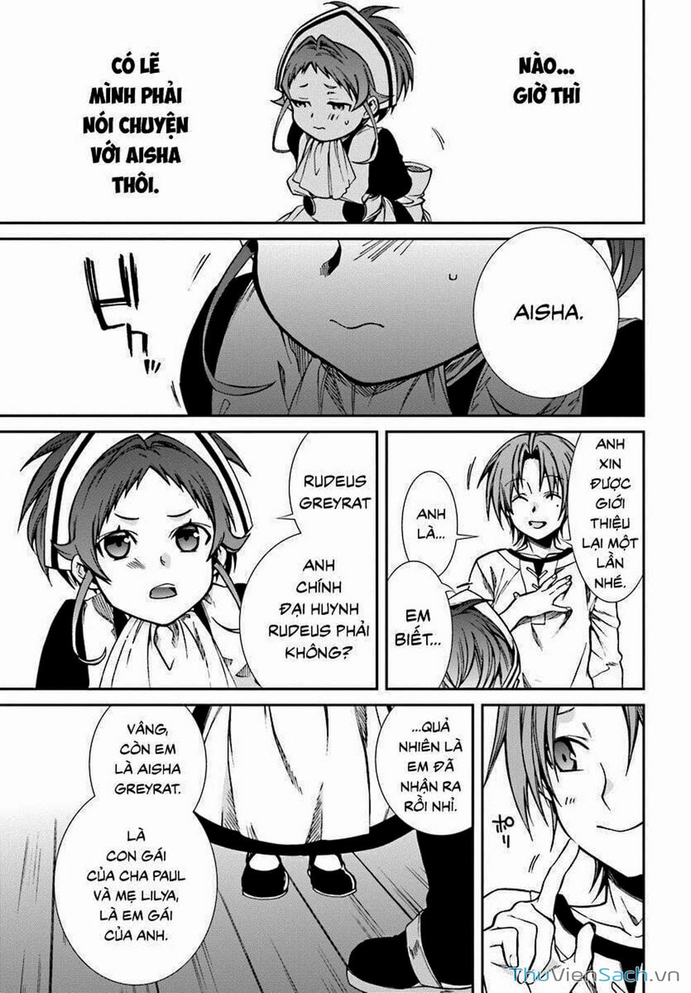 Truyện Tranh Thất Nghiệp Chuyển Sinh - Làm Lại Hết Sức trang 5