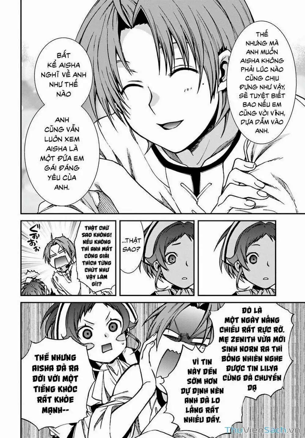 Truyện Tranh Thất Nghiệp Chuyển Sinh - Làm Lại Hết Sức trang 5