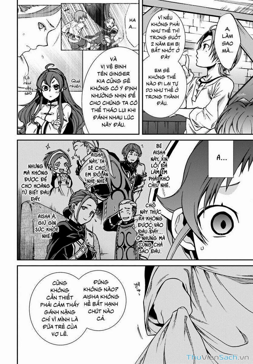 Truyện Tranh Thất Nghiệp Chuyển Sinh - Làm Lại Hết Sức trang 5