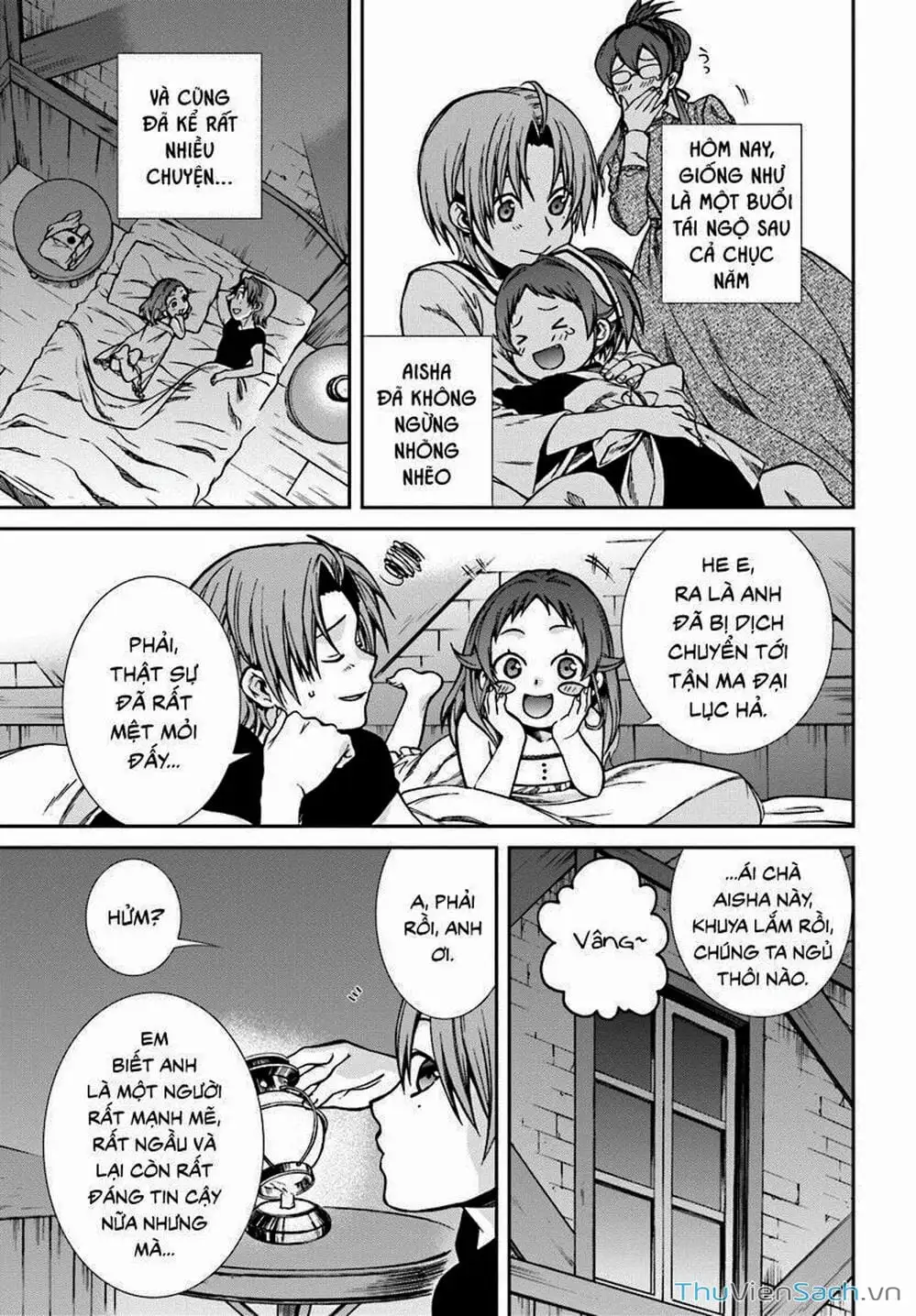 Truyện Tranh Thất Nghiệp Chuyển Sinh - Làm Lại Hết Sức trang 5