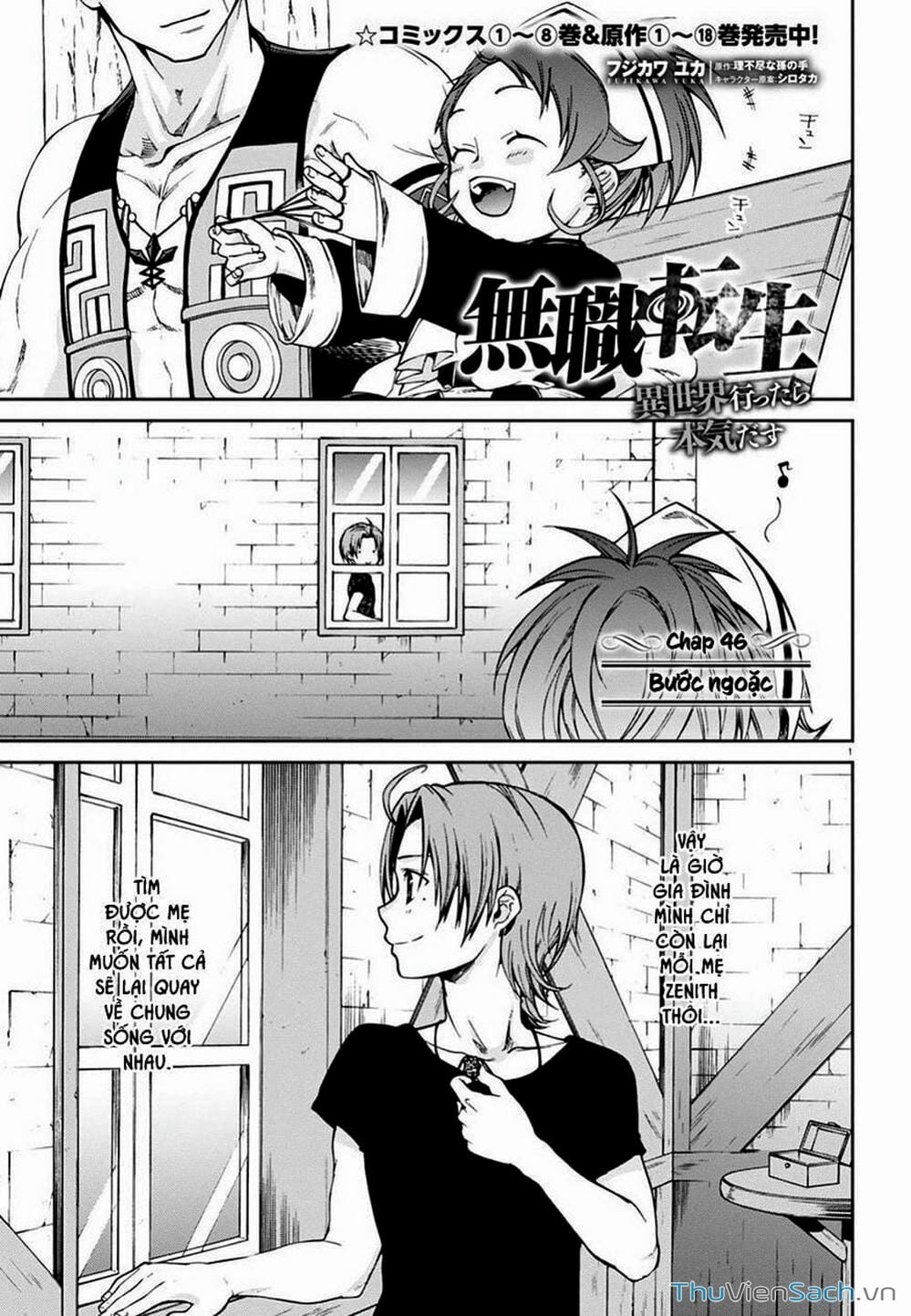 Truyện Tranh Thất Nghiệp Chuyển Sinh - Làm Lại Hết Sức trang 5