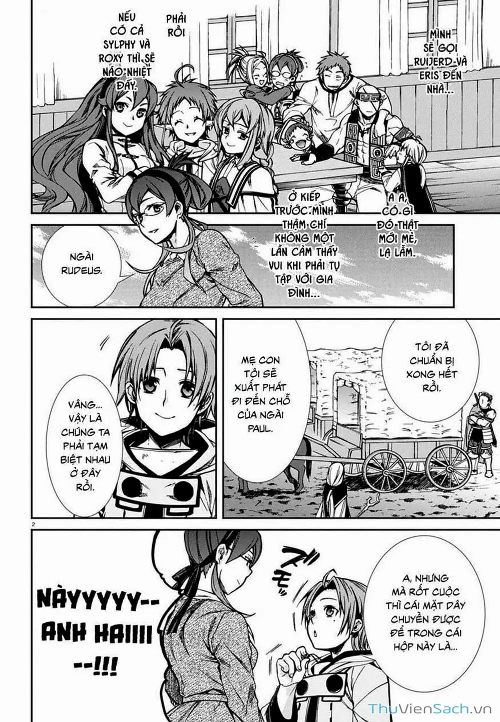 Truyện Tranh Thất Nghiệp Chuyển Sinh - Làm Lại Hết Sức trang 5