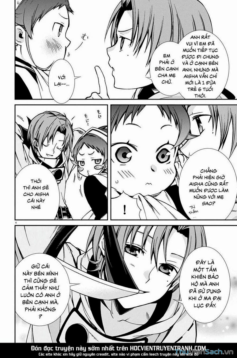 Truyện Tranh Thất Nghiệp Chuyển Sinh - Làm Lại Hết Sức trang 5