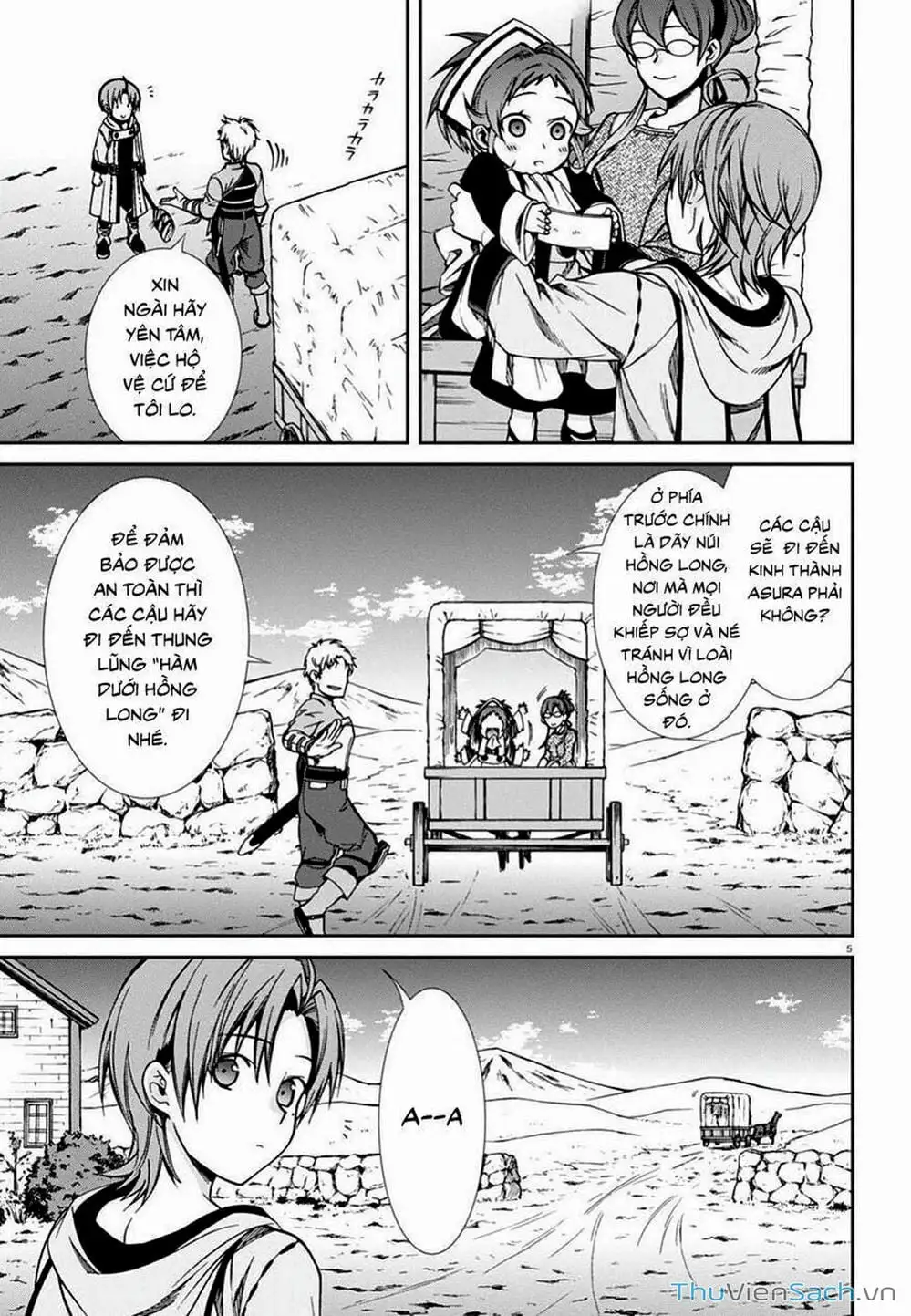 Truyện Tranh Thất Nghiệp Chuyển Sinh - Làm Lại Hết Sức trang 5