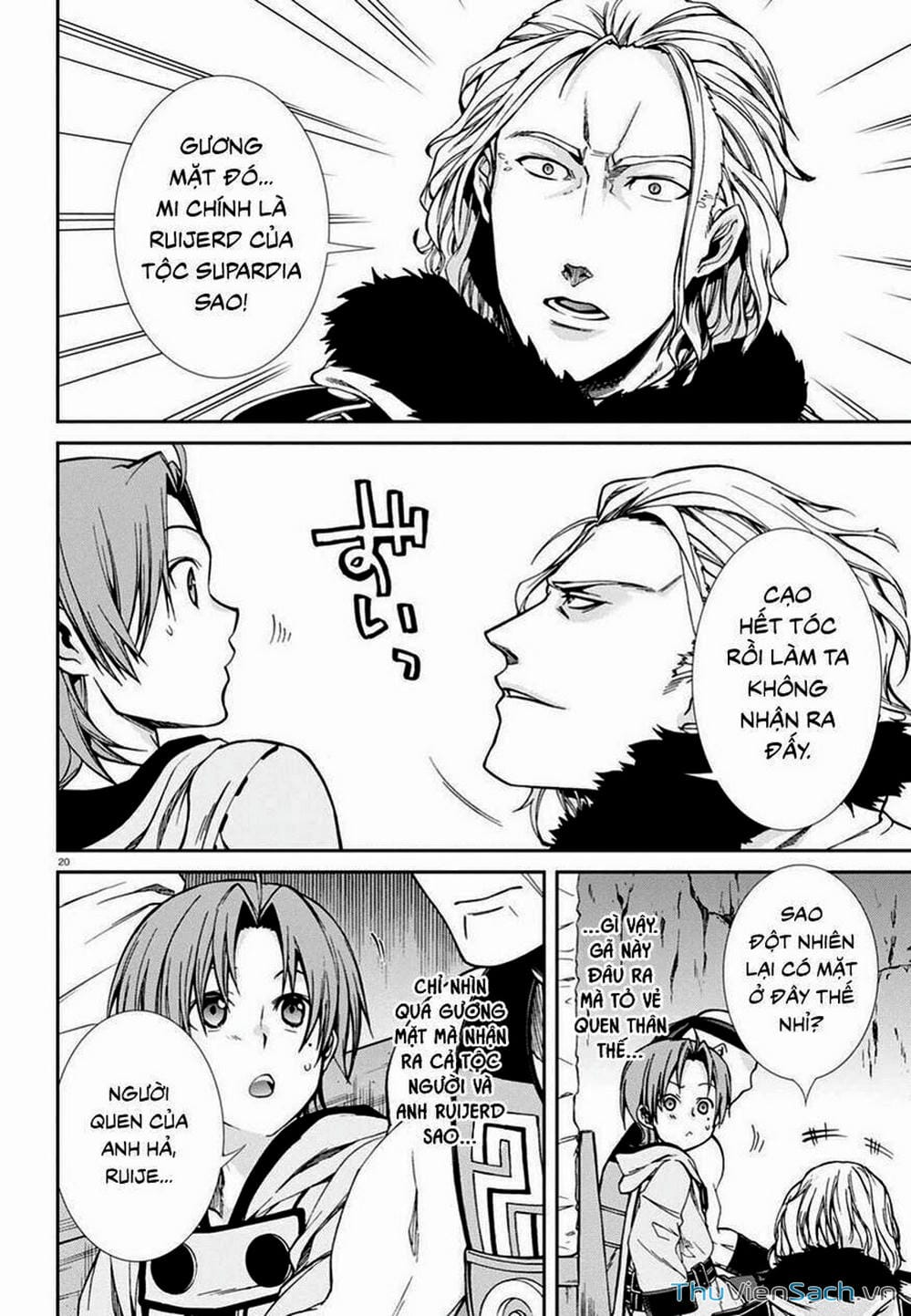 Truyện Tranh Thất Nghiệp Chuyển Sinh - Làm Lại Hết Sức trang 5