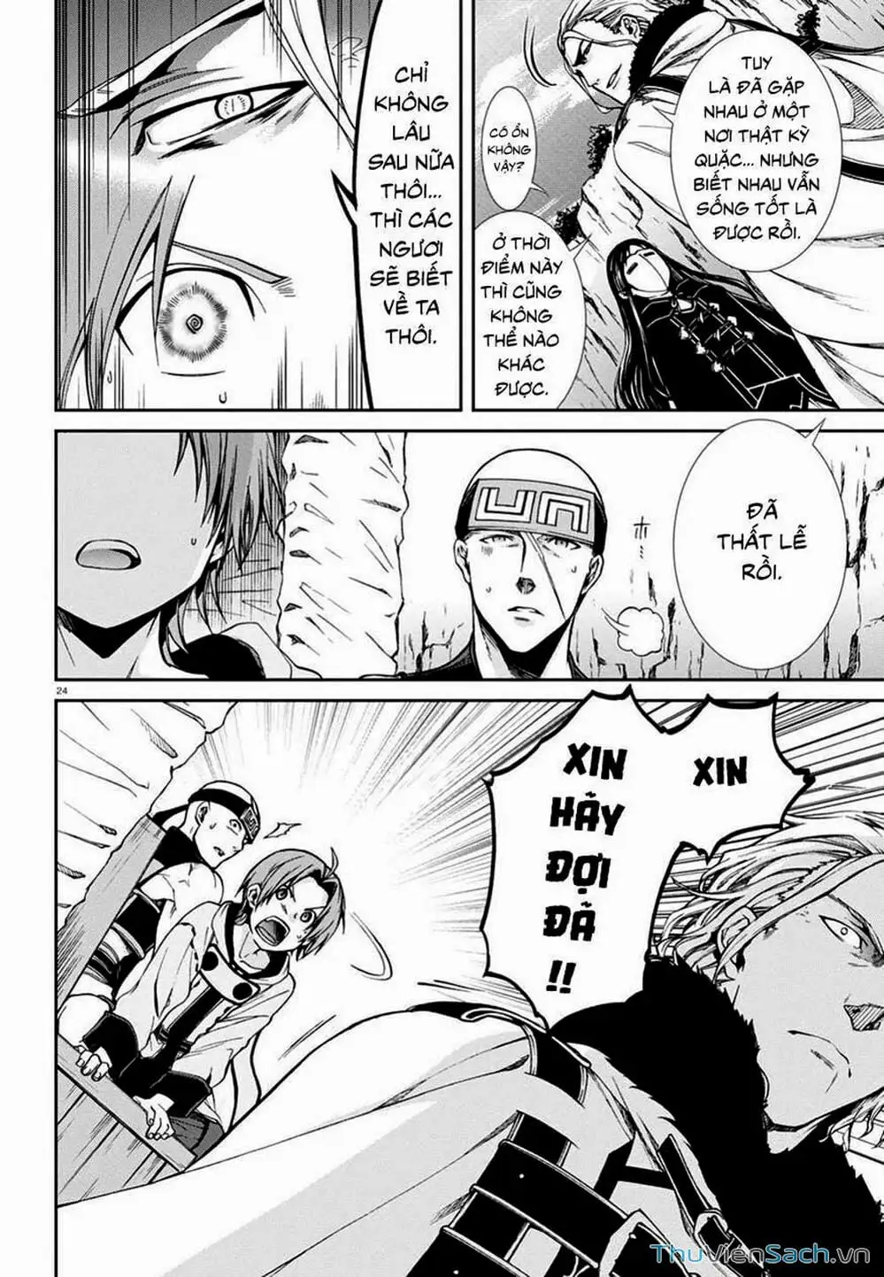 Truyện Tranh Thất Nghiệp Chuyển Sinh - Làm Lại Hết Sức trang 5