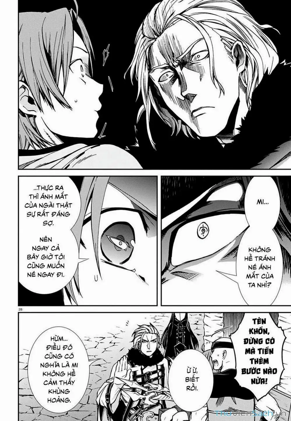 Truyện Tranh Thất Nghiệp Chuyển Sinh - Làm Lại Hết Sức trang 5