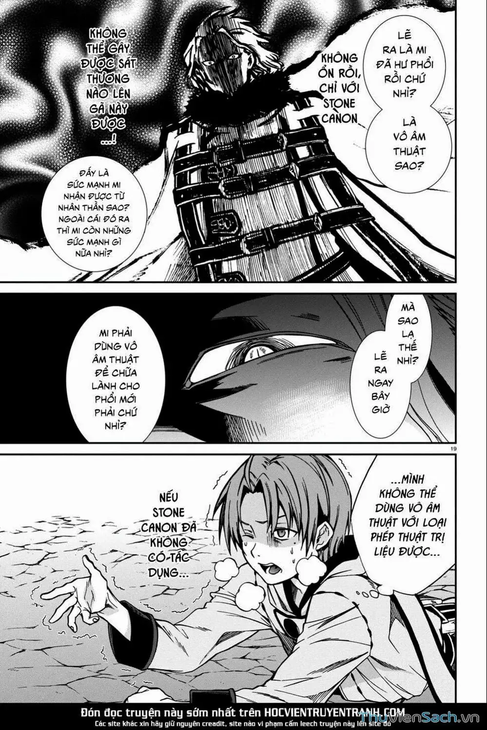 Truyện Tranh Thất Nghiệp Chuyển Sinh - Làm Lại Hết Sức trang 5