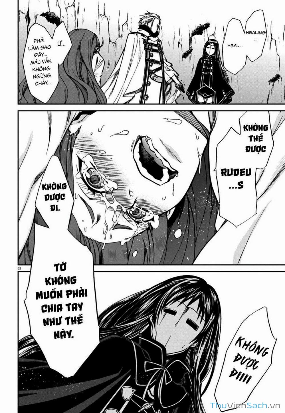 Truyện Tranh Thất Nghiệp Chuyển Sinh - Làm Lại Hết Sức trang 5