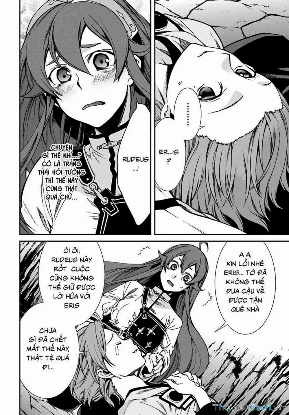 Truyện Tranh Thất Nghiệp Chuyển Sinh - Làm Lại Hết Sức trang 5