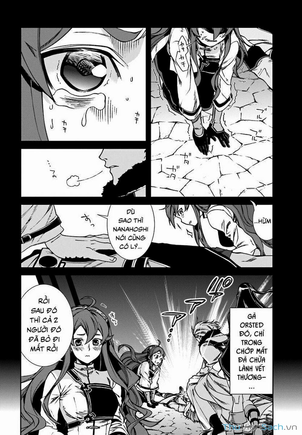 Truyện Tranh Thất Nghiệp Chuyển Sinh - Làm Lại Hết Sức trang 5