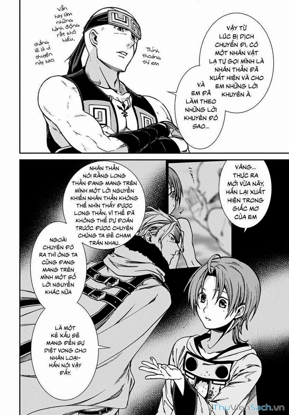 Truyện Tranh Thất Nghiệp Chuyển Sinh - Làm Lại Hết Sức trang 5