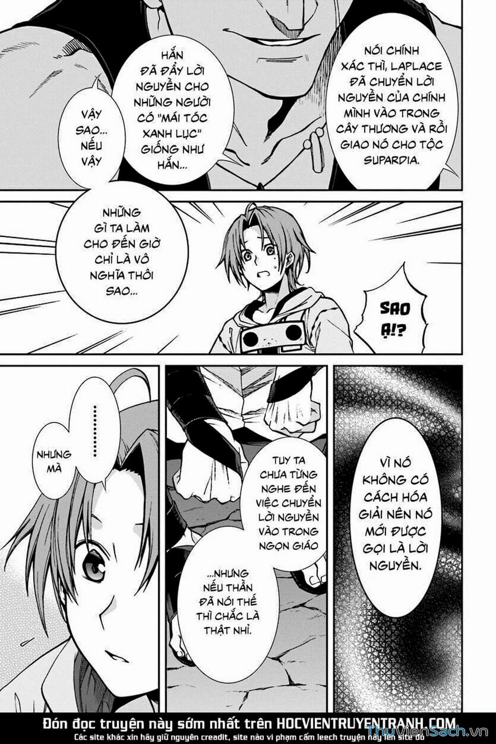 Truyện Tranh Thất Nghiệp Chuyển Sinh - Làm Lại Hết Sức trang 5