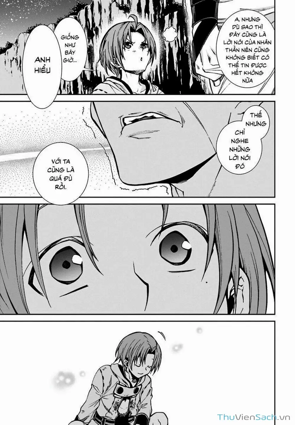 Truyện Tranh Thất Nghiệp Chuyển Sinh - Làm Lại Hết Sức trang 5