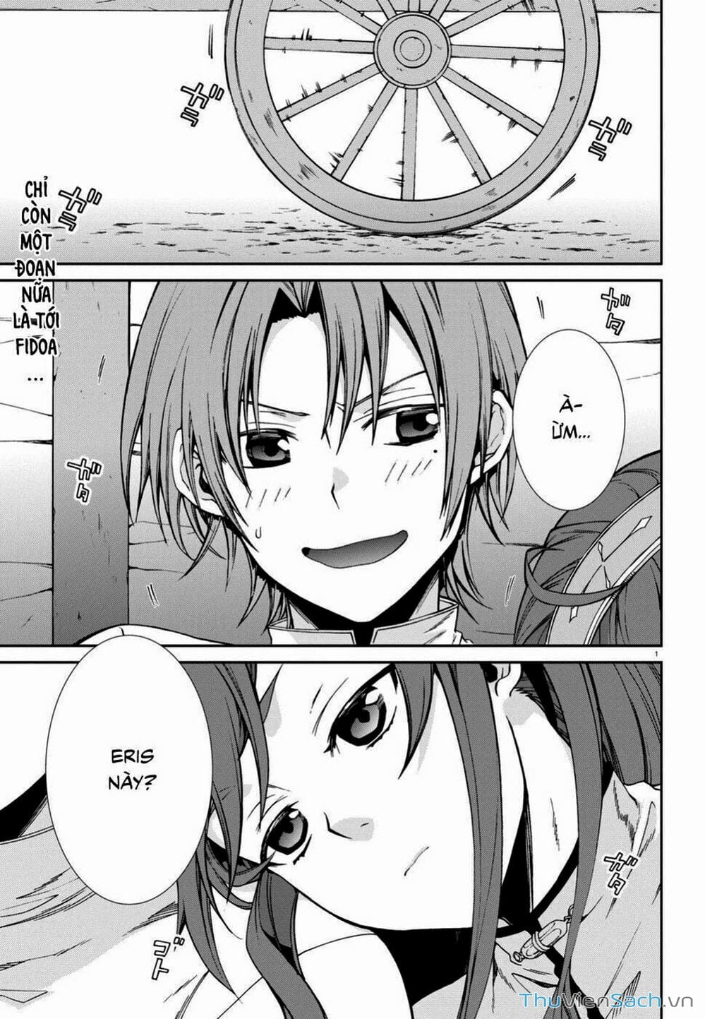 Truyện Tranh Thất Nghiệp Chuyển Sinh - Làm Lại Hết Sức trang 5