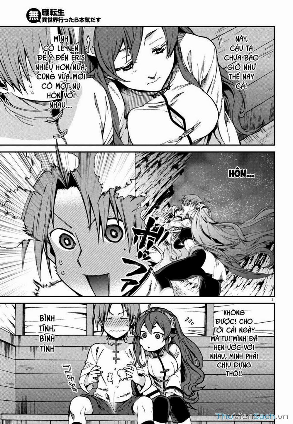 Truyện Tranh Thất Nghiệp Chuyển Sinh - Làm Lại Hết Sức trang 5