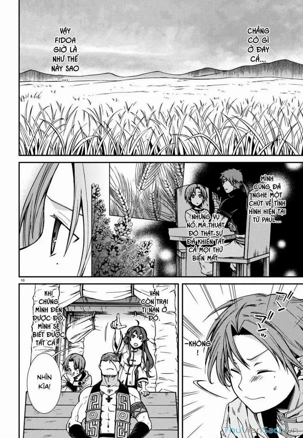 Truyện Tranh Thất Nghiệp Chuyển Sinh - Làm Lại Hết Sức trang 5