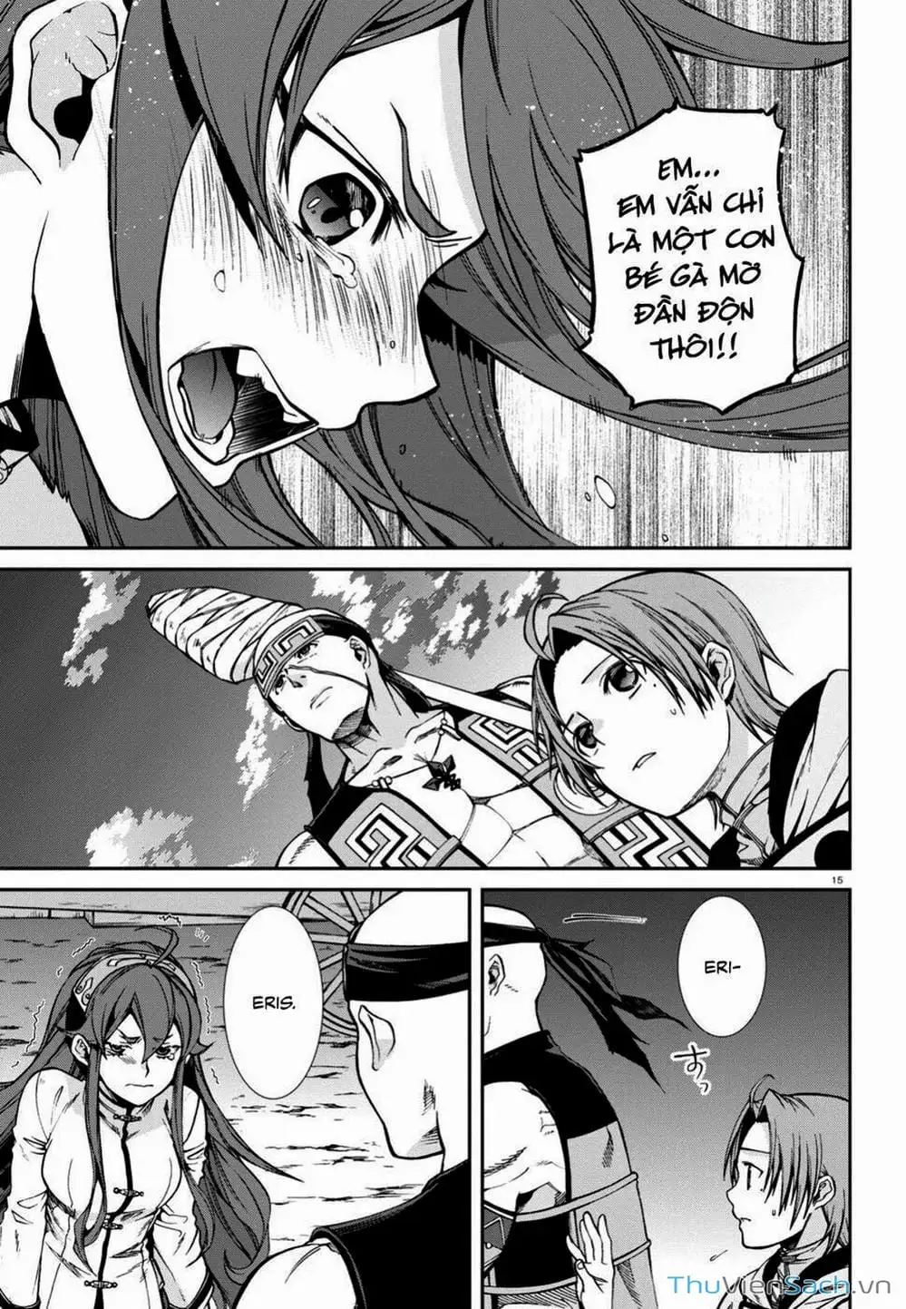 Truyện Tranh Thất Nghiệp Chuyển Sinh - Làm Lại Hết Sức trang 5